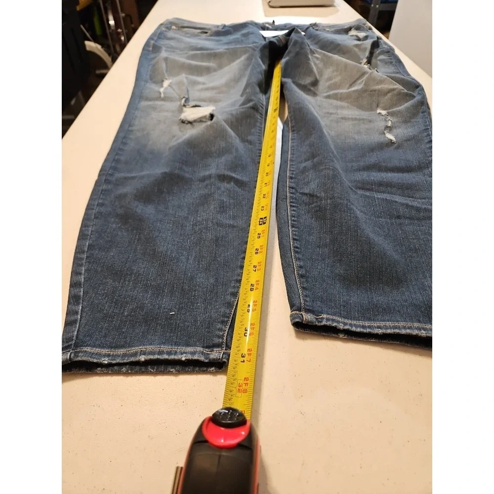 Torrid Premium Sky Hi Skinny Jeans Size 30XTPlus‎ Size Denim Stretch NWT (A1011)